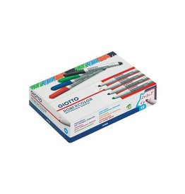 Giotto Giotto Robercolor whiteboardmarker maxi, ronde punt, blauw