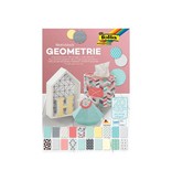 Folia Folia motiefpapier Geometrie ft 24 x 34 cm, blok met 20 vel