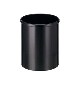Eko Eko Papierbak Metaal 15L Zwart [1st]