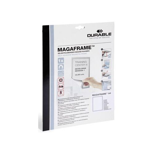 Durable Durable Duraframe A4 zilver, in ophangbare etui