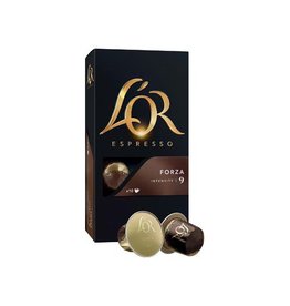 Douwe Egberts Douwe Egberts L'Or Intensity koffiecapsules, Forza, pak van 20 stuks