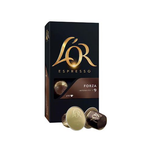 Douwe Egberts Douwe Egberts L'Or Intensity koffiecapsules, Forza, pak van 20 stuks