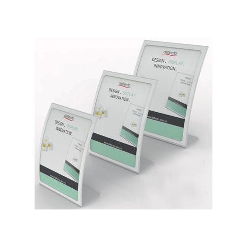 Deflecto Deflecto gebogen folderhouder ft A5