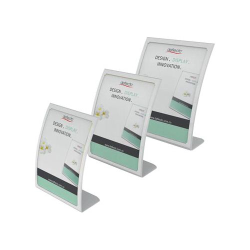 Deflecto Deflecto gebogen folderhouder ft A4