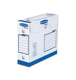 Bankers Box Bankers Box Basic archiefdoos Heavy Duty binnenft: 7,5 x 24,4 x 33 cm (b x h x d)