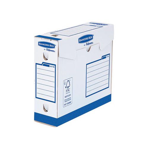 Bankers Box Bankers Box Basic archiefdoos Heavy Duty binnenft: 7,5 x 24,4 x 33 cm (b x h x d)