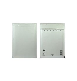 Airpro Bong Airpro luchtkussenenveloppen, ft 175 x 265 mm, met stripsluiting, doos van 100 stuks, wit