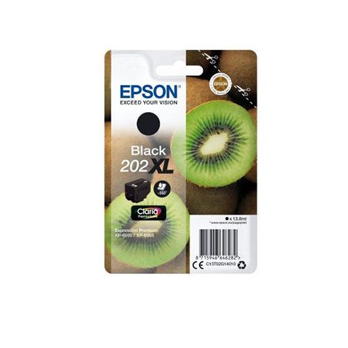 Epson Epson 202XL (C13T02G14010) ink black 138ml (original)