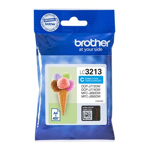 Brother Brother LC-3213C ink cyan 400 pages (original)