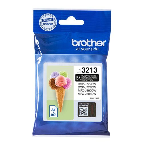 Brother Brother LC-3213BK ink black 400 pages (original)