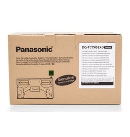 Panasonic DQ-TCC008XD duopack black 2x8000 pages (original)
