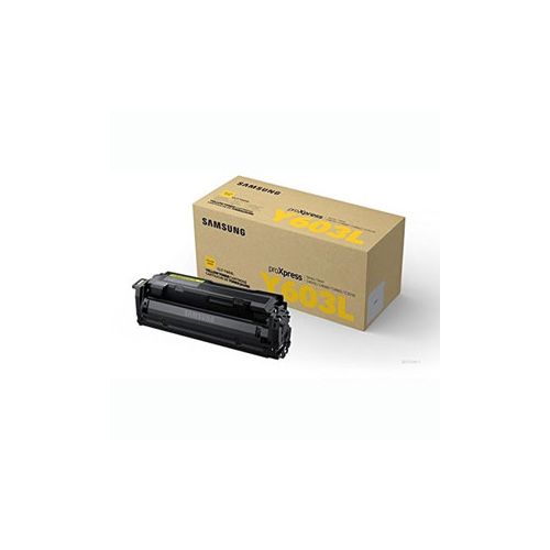 Samsung Samsung CLT-Y603L (SU557A) toner yellow 10K (original)