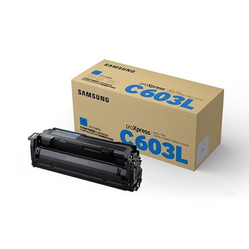 Samsung Samsung CLT-C603L (SU080A) toner cyan 10K (original)