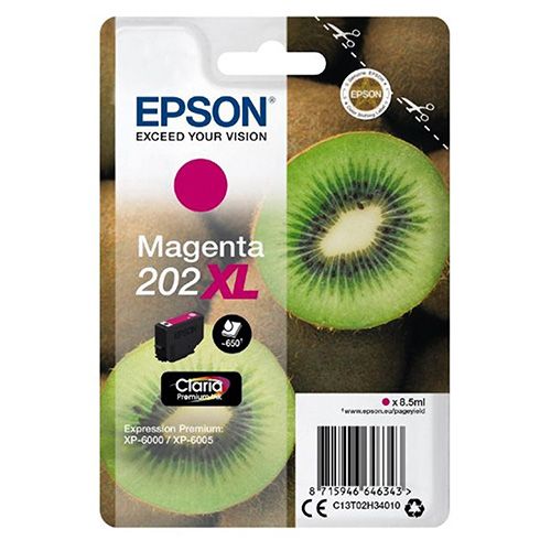 Epson Epson 202XL (C13T02H34010) ink magenta 650 pages (original)