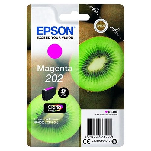 Epson Epson 202 (C13T02F34010) ink magenta 300 pages (original)