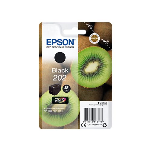 Epson Epson 202 (C13T02F14010) ink black 400 pages (original)