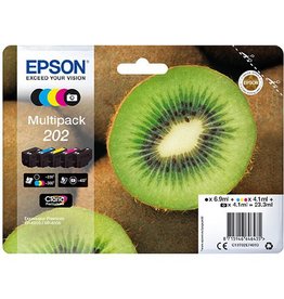 Epson Epson 202 (C13T02E74010) multipack 69ml/4x41ml (original)