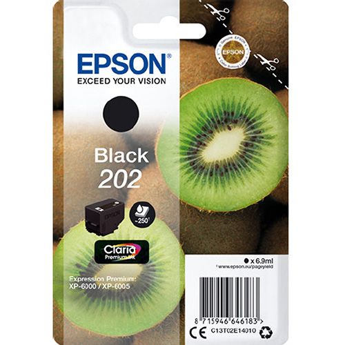 Epson Epson 202 (C13T02E14010) ink black 250 pages (original)