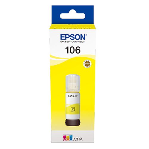 Epson Epson 106 (C13T00R440) ink yellow 5000 pages (original)