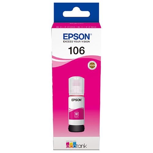 Epson Epson 106 (C13T00R340) ink magenta 5000 pages (original)