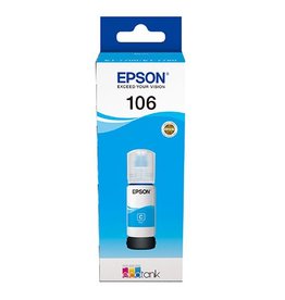 Epson Epson 106 (C13T00R240) ink cyan 5000 pages (original)