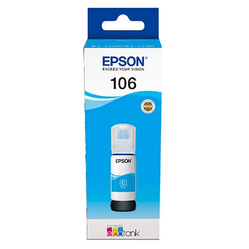 Epson Epson 106 (C13T00R240) ink cyan 5000 pages (original)
