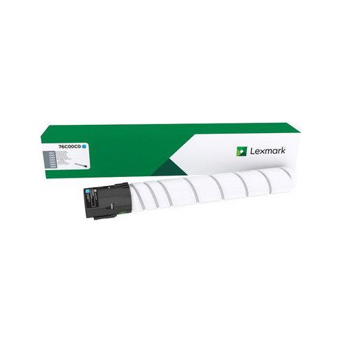 Lexmark Lexmark 76C00C0 toner cyan 11500 pages (original)