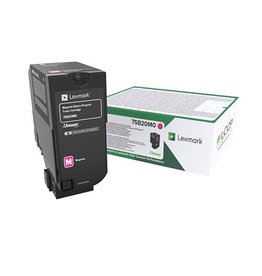 Lexmark Lexmark 75B20M0 toner magenta 10000 pages return (original)