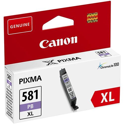 Canon Canon CLI-581PB XL (2053C001) ink blue 4710p (original)