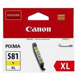 Canon Canon CLI-581Y XL (2051C001) ink yellow 515p (original)