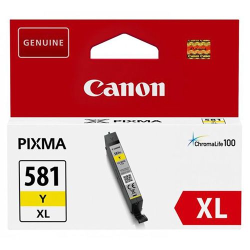 Canon Canon CLI-581Y XL (2051C001) ink yellow 515p (original)