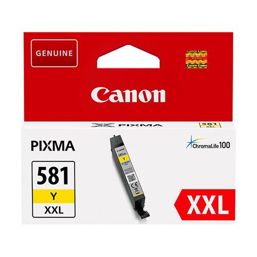 Canon Canon CLI-581Y XXL (1997C001) ink yellow 825p (original)