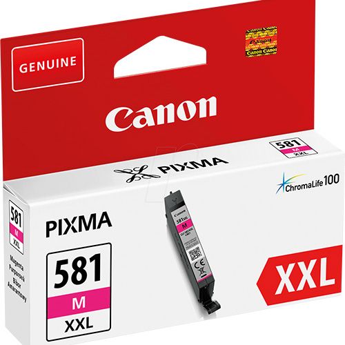 Canon Canon CLI-581M XXL (1996C001) ink magenta 760p (original)