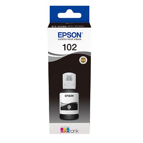 Epson Epson 102 (C13T03R140) ink black 7500 pages (original)