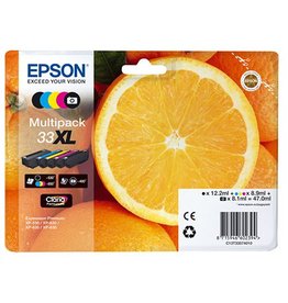 Epson Epson 33XL (C13T33574011) multipack 2880 pages (original)