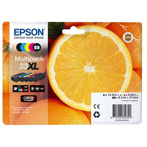 Epson Epson 33XL (C13T33574011) multipack 2880 pages (original)