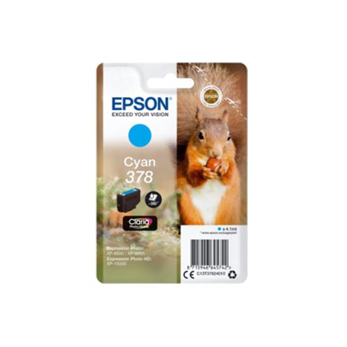 Epson Epson 378 (C13T37824010) ink cyan 360 pages (original)