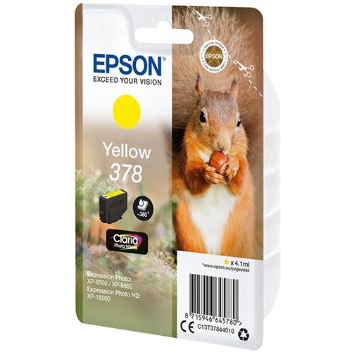 Epson Epson 378 (C13T37844010) ink yellow 360 pages (original)