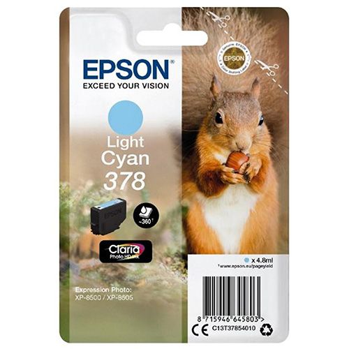 Epson Epson 378 (C13T37854010) ink light cyan 360 pages (original)