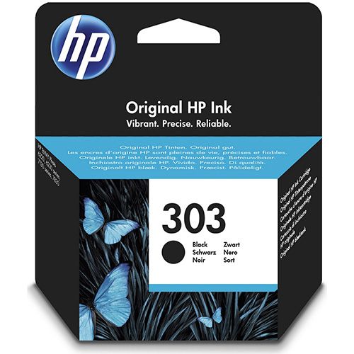 HP HP 303 (T6N02AE) ink black 200 pages (original)