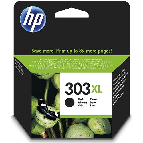 HP HP 303XL (T6N04AE) ink black 600 pages (original)