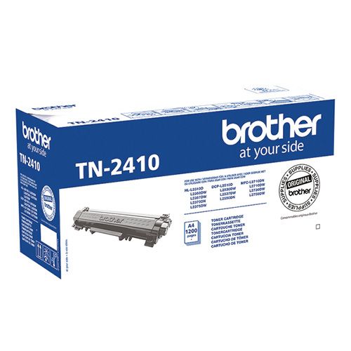 Brother Brother TN-2410 toner black 1200 pages (original)