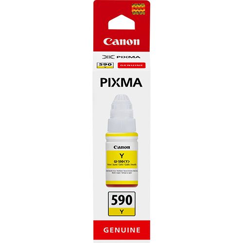 Canon Canon GI-590Y (1606C001) ink yellow 7000 pages (original)