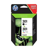 HP HP 301 (N9J72AE) multipack black/color (original)