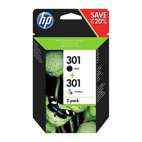 HP HP 301 (N9J72AE) multipack black/color (original)