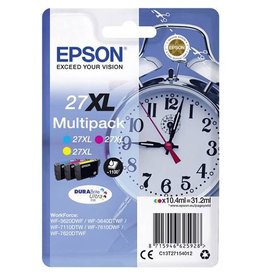 Epson Epson 27XL (C13T27154010) ink c/m/y 3x1100 pages (original)
