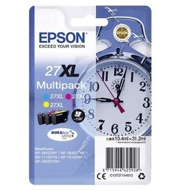 Epson Epson 27XL (C13T27154010) ink c/m/y 3x1100 pages (original)