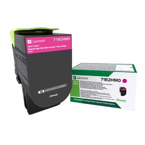 Lexmark Lexmark 71B2HM0 toner magenta 3500 pages return (original)