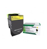 Lexmark Lexmark 71B20Y0 toner yellow 2300 pages return (original)