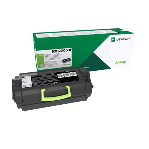Lexmark Lexmark 63B2X00 toner black 45000 pages (original)